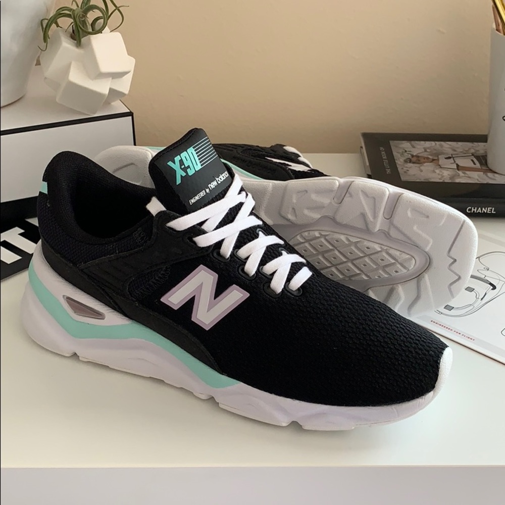 NWT new balance X-90 black - Picture 9 of 9